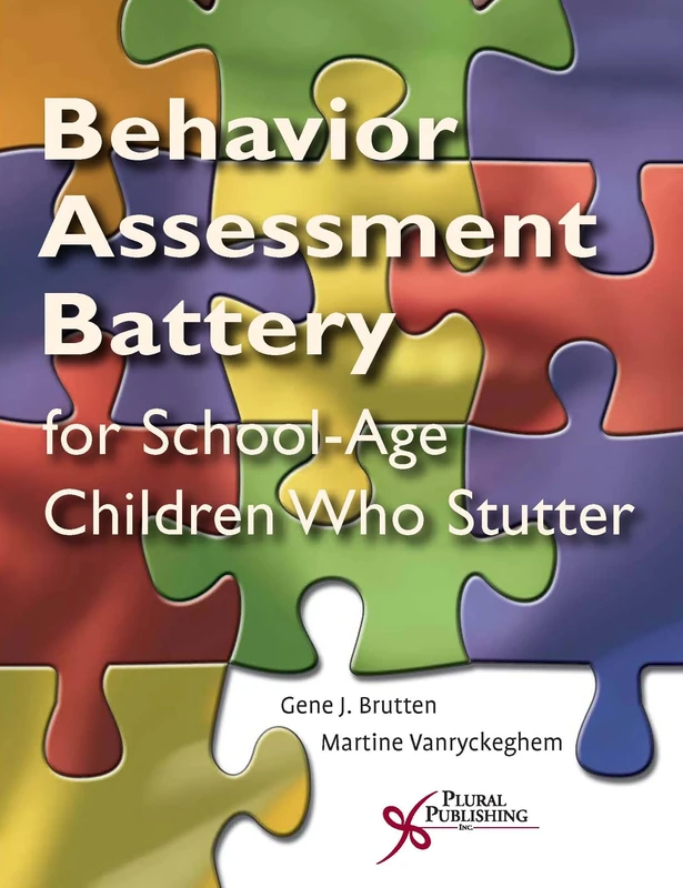 The Behavior Assessment Battery for School-aged Children Who Stutter (boxed Set)