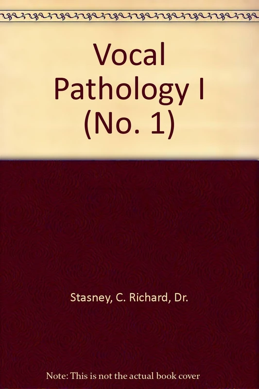 Vocal Pathology I: No. 1