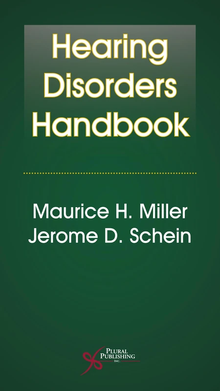 Hearing Disorders Handbook