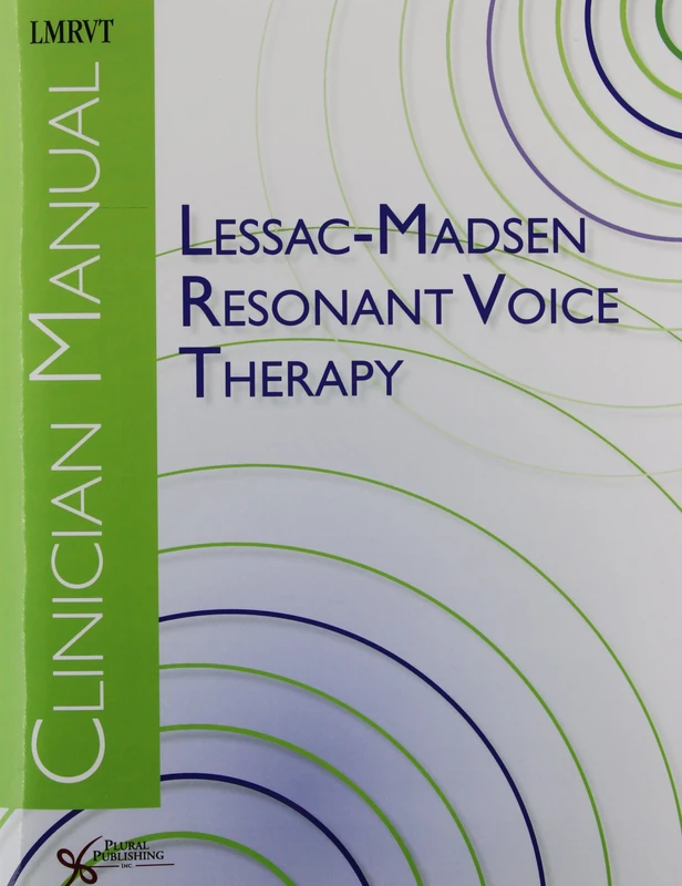 Lessac-madsen Resosant Voice Therapy: Package