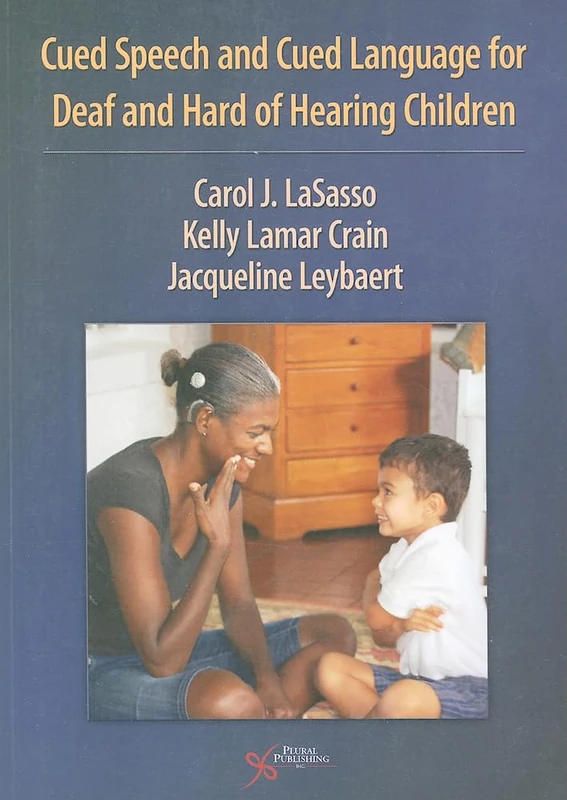 Plural Publishing Cued Speech and Cued Language Development - Image 1