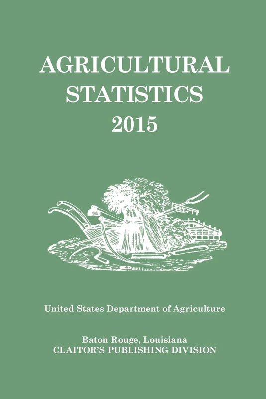 Agricultural Statistics 2015