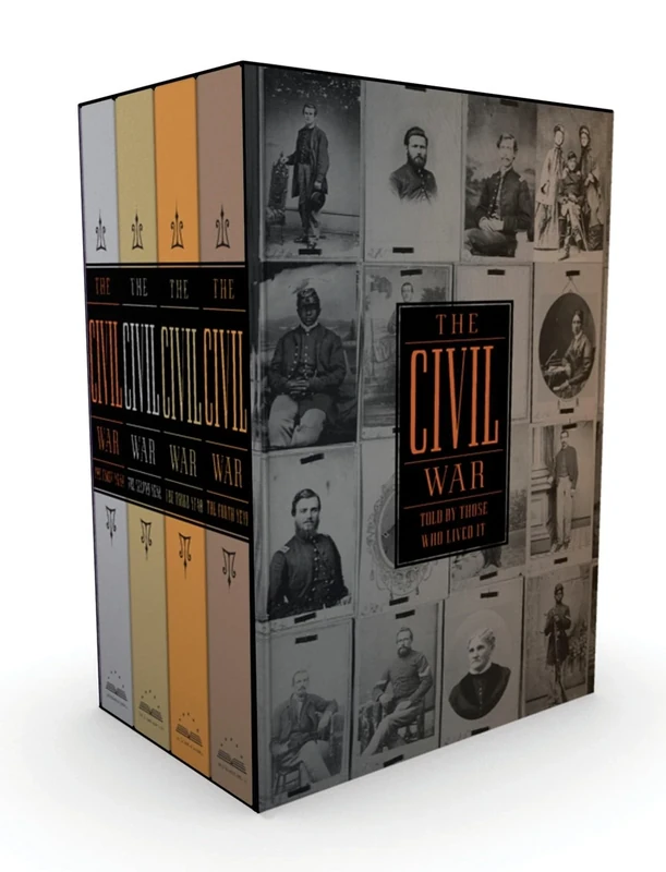 Civil War Told By Those Who Lived It, The: A Library of America Boxed Set
