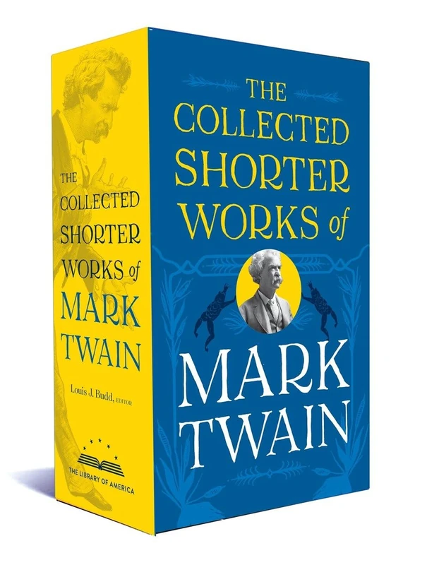 Collected Shorter Works of Mark Twain, The: A Library of America Boxed Set