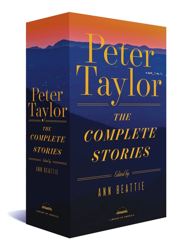 Peter Taylor: The Complete Stories 1938-1992: A Library of America Boxed Set (The Library of America, 298-299) - Image 1