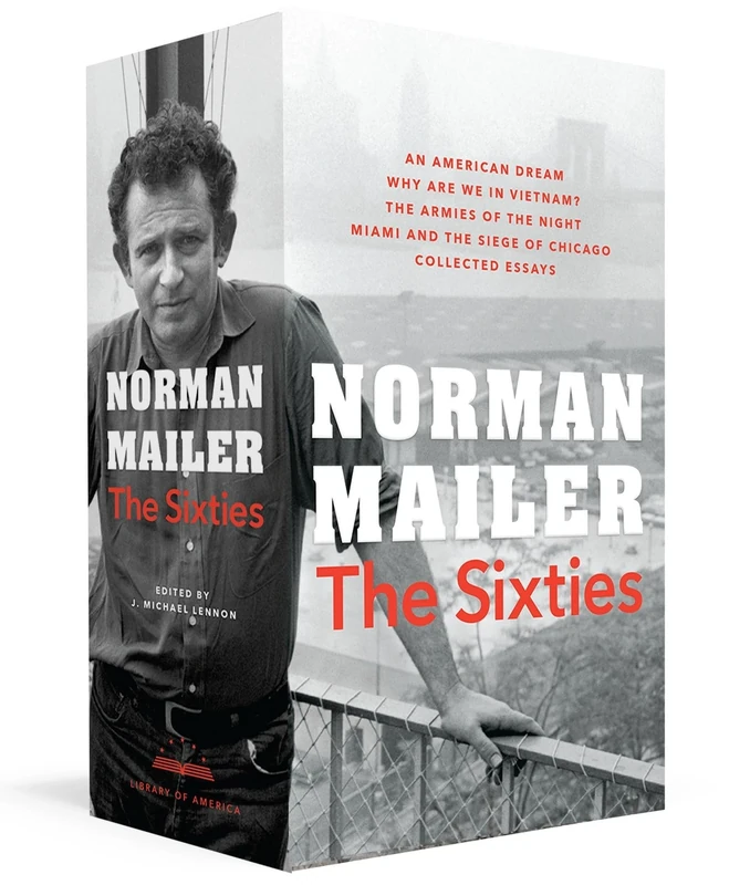Norman Mailer: The 1960s Collection ;: A Library of America Boxed Set (The Library of America, 305-306)