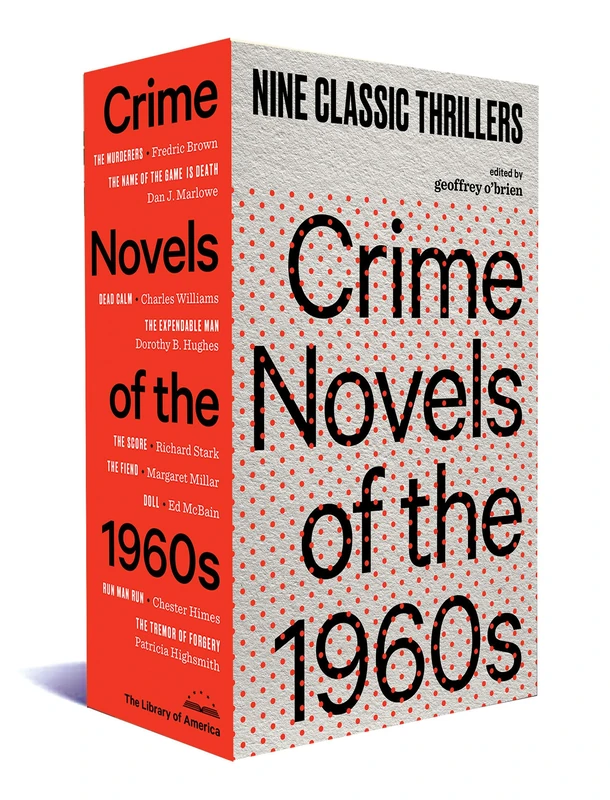 Crime Novels of the 1960s: Nine Classic Thrillers - Image 1