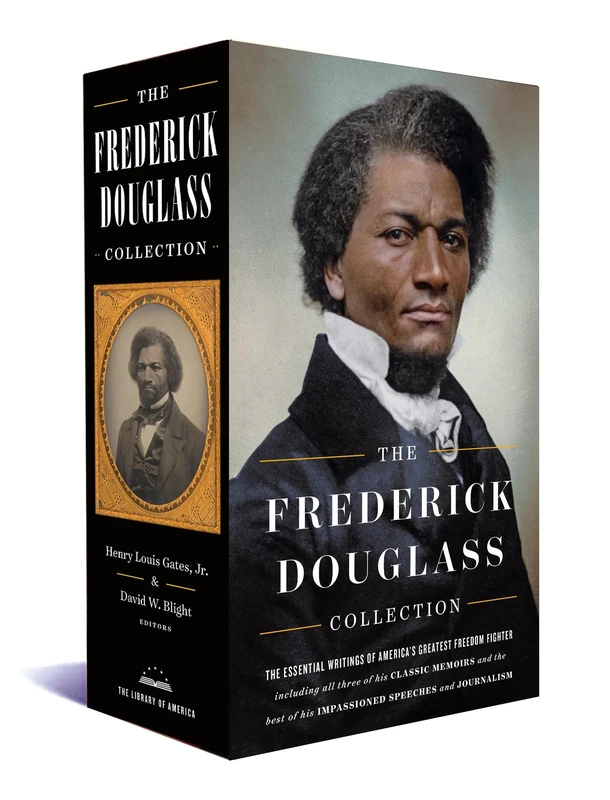Frederick Douglass Collection, The: A Library of America Boxed Set (Library of America: The Frederick Douglass Collection)
