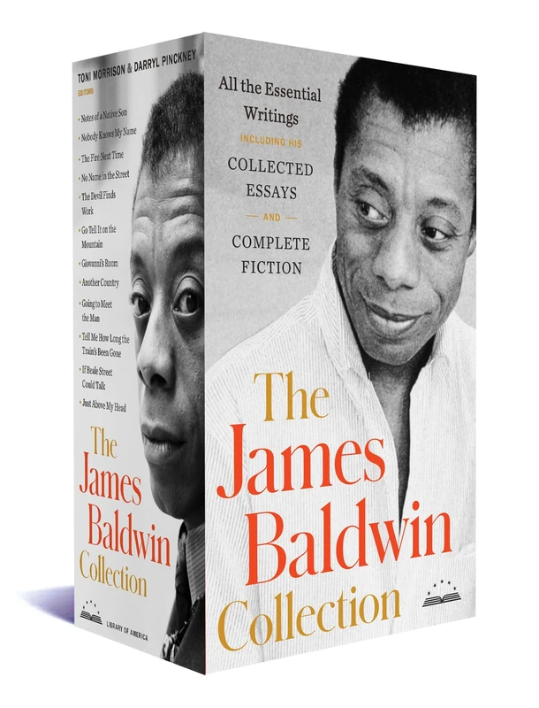James Baldwin Collection, The: Collected Essays / Early Novels & Stories / Later Novels
