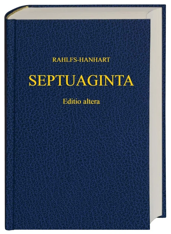 Septuaginta: Septuagint Old Testment in Greek: Revised Edition