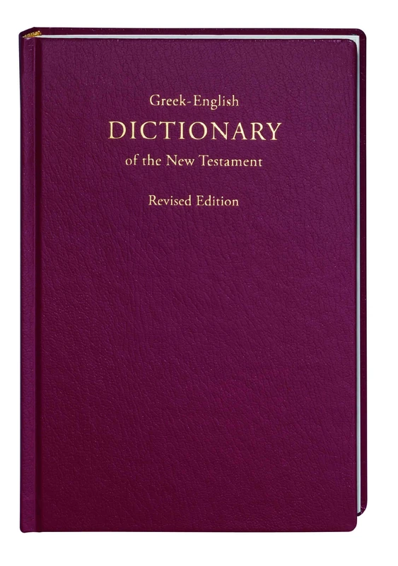 A Concise Greek-English Dictionary of the New Testament