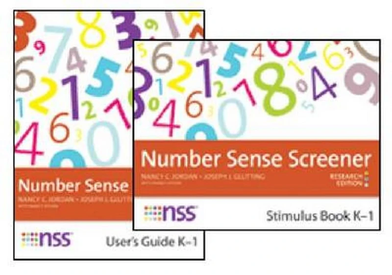 Number Sense Screener (NSS) K-1, Research Edition: NSS Set