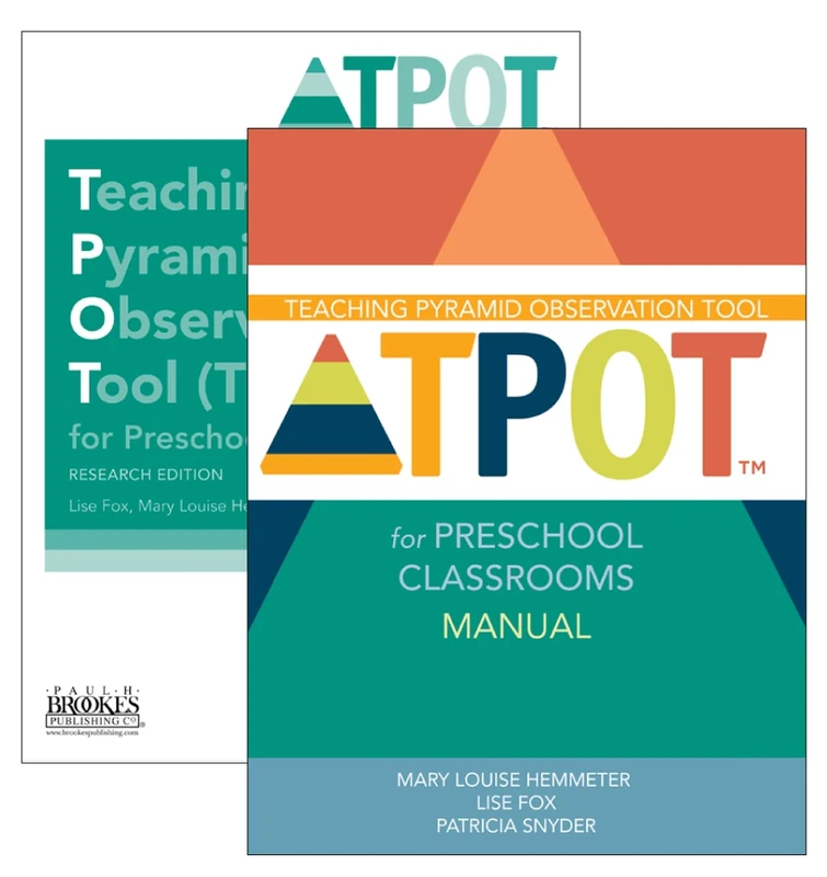 Teaching Pyramid Observation Tool (TPOT(TM)) for Preschool Classrooms Set: Research Edition