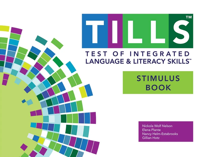 Test of Integrated Language and Literacy Skills┬« (TILLS┬«) Stimulus Book - Image 1