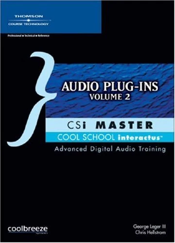 Audio Plug-ins Csi Master: Cool School Interactus, Advanced Digital Audio Training: v. 2 - Image 1