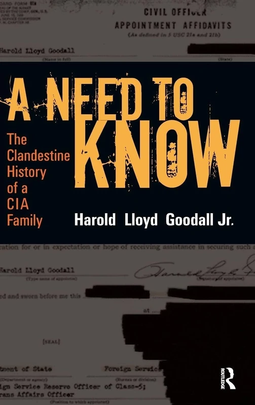 A Need to Know: The Clandestine History of a CIA Family - Image 1