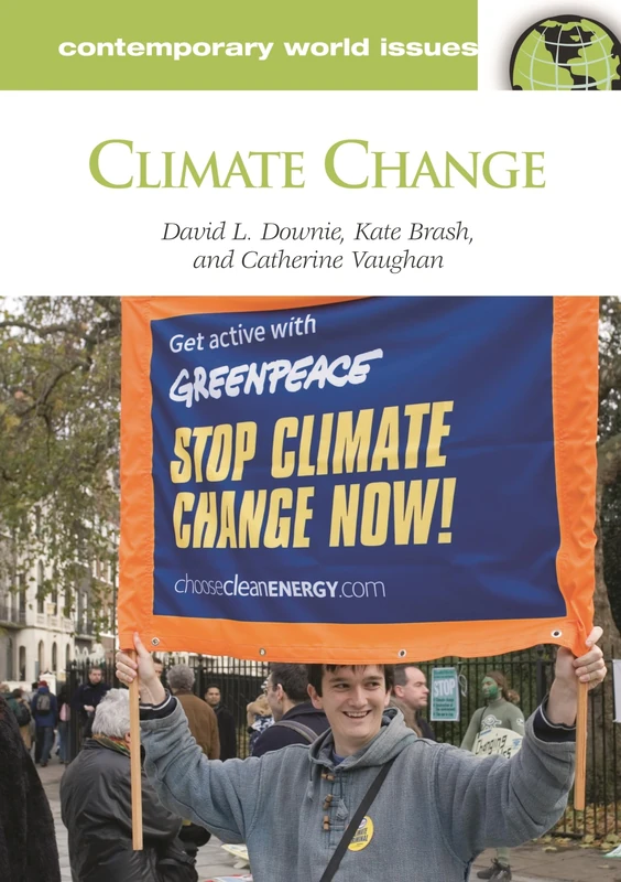 Climate Change: A Reference Handbook (Contemporary World Issues)