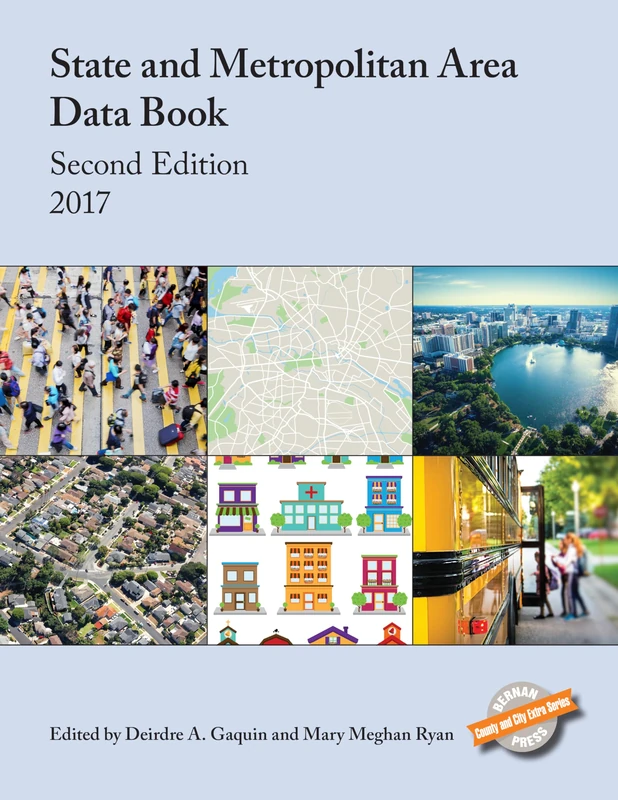 State and Metropolitan Area Data Book 2017, Second Edition