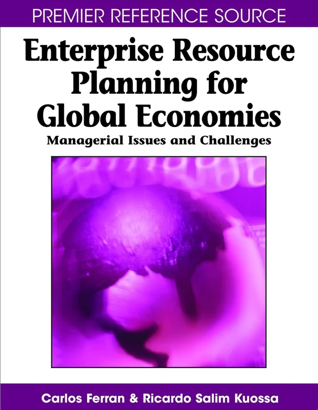 Enterprise Resource Planning for Global Economies: Managerial Issues and Challenges (Premier Reference Source)