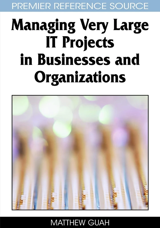 Managing Very Large IT Projects in Businesses and Organizations (Advances in IT Personnel and Project Management)