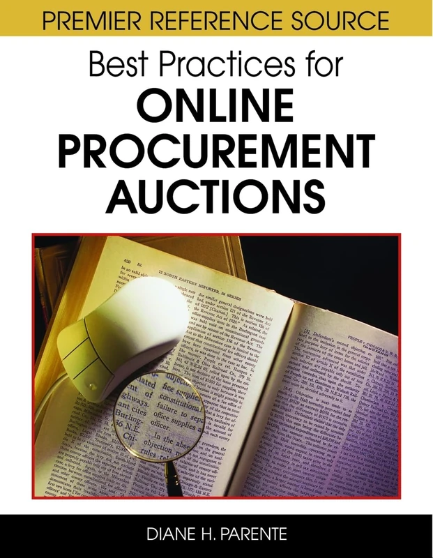 Information Science Reference - Online Procurement Auctions Book - Image 1