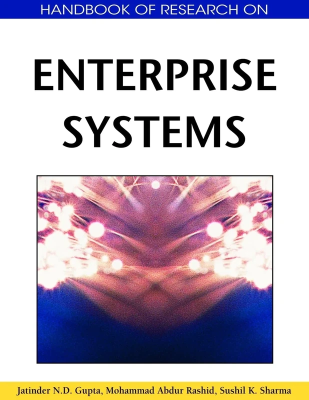 Handbook of Research on Enterprise Systems