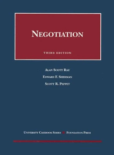 Negotiation (University Casebook Series)