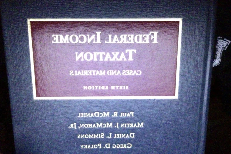 Federal Income Taxation (University Casebook Series)