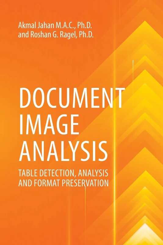 Document Image Analysis: Table Detection, Analysis And Format Preservation - Image 1