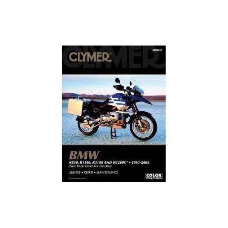 Clymer BMW R850, R1100, R1150 and R1200c, 1993-2005 (Clymer Color Wiring Diagrams) - Image 1