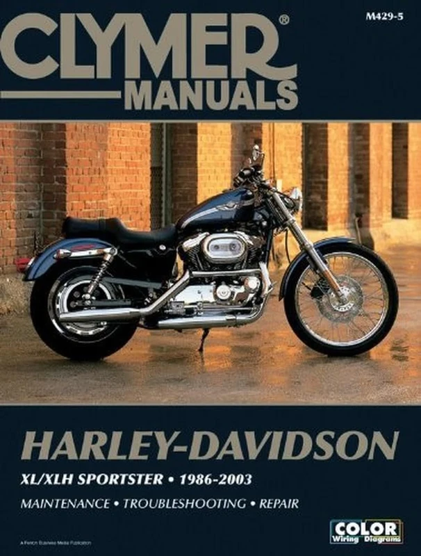 Harley-Davidson XL/XLH Sportster 1986-2003 (Clymer Motorcycle Repair) (Clymer Motorcycle Repair) (Clymer Motorcycle Repair)