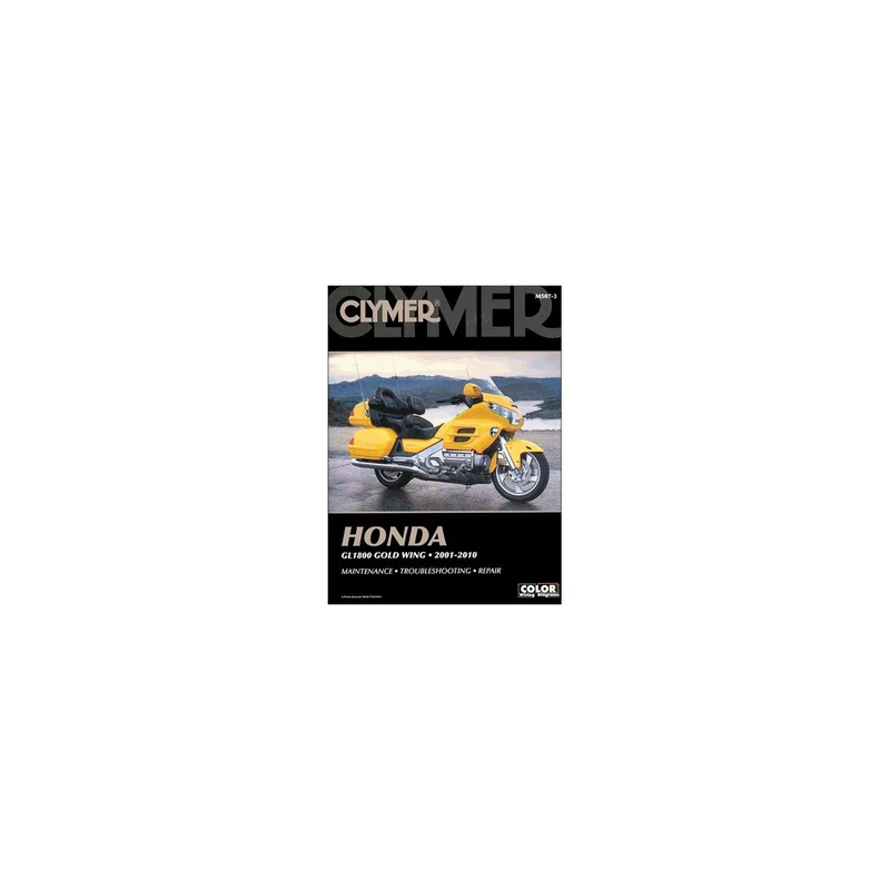 Honda GL1800 Gold Wing Motorcycle (2001-2010) Clymer Repair Manual