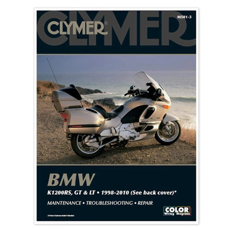Clymer BMW K1200RS, GT & LT 1998-2010 (Clymer Motorcycle Repair)
