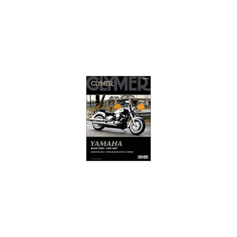 Clymer Yamaha Road Star 1999-2007 (Clymer Motorcycle Repair) (Clymer Color Wiring Diagrams)