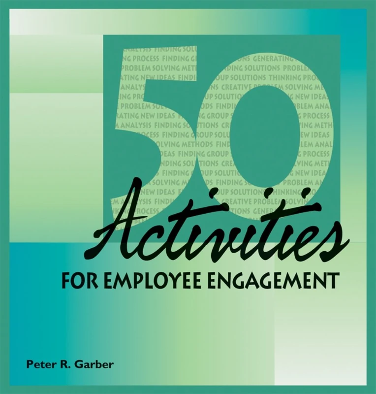HRD Press - 50 Activities for Employee Engagement Book
