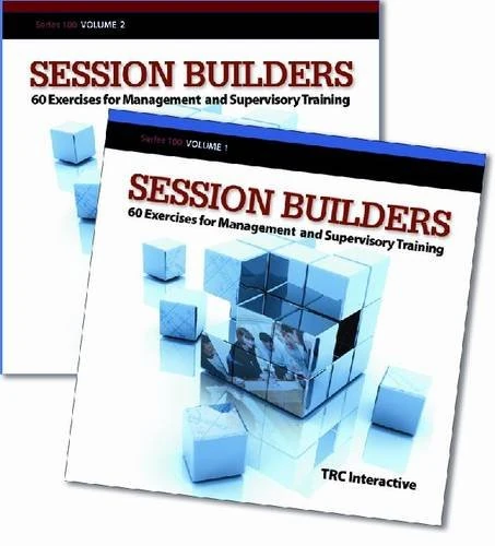 Session Builders Series 100: 60 Exercises for Management and Supervisory Training - Image 1