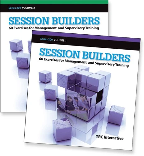 60 Exercises for Management and Supervisory Training (Session Builders Series 300) - Image 1