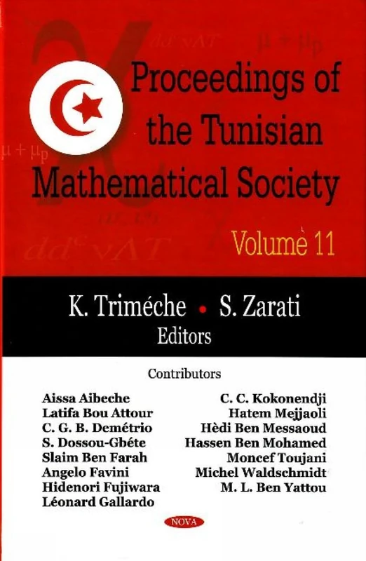 Proceedings of the Tunisian Mathematical Society: Volume 11 - Image 1