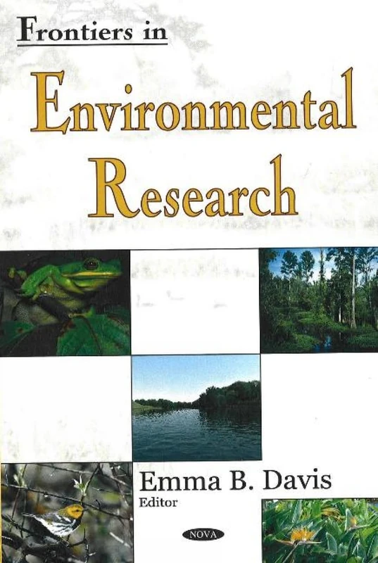 Nova Science Frontiers in Environmental Research Book