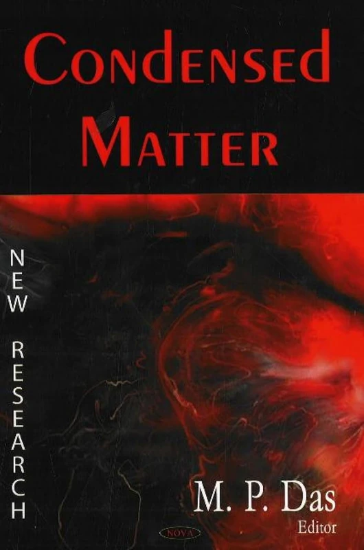 Condensed Matter: New Research - Nova Science Publishers Book