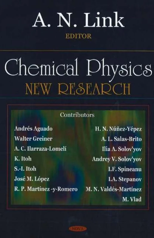 Chemical Physics: New Research - Nova Science Publishers