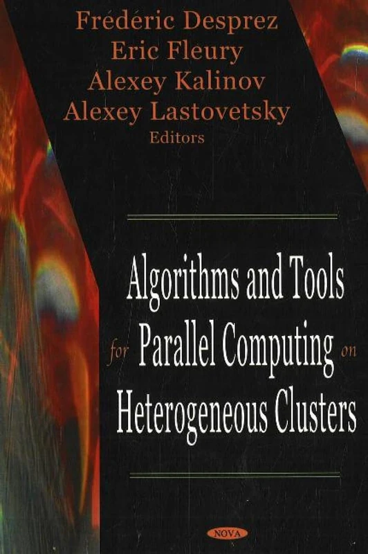 Algorithms and Tools for Parallel Computing on Heterogeneous Clusters