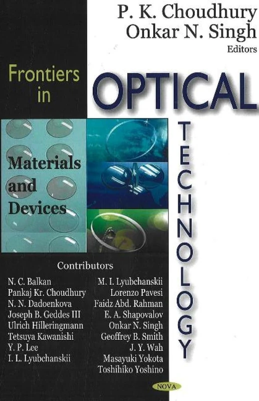 Frontiers in Optical Technology - Image 1