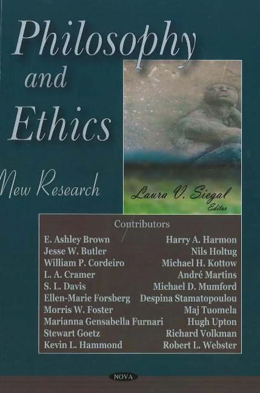 Philosophy And Ethics: New Research
