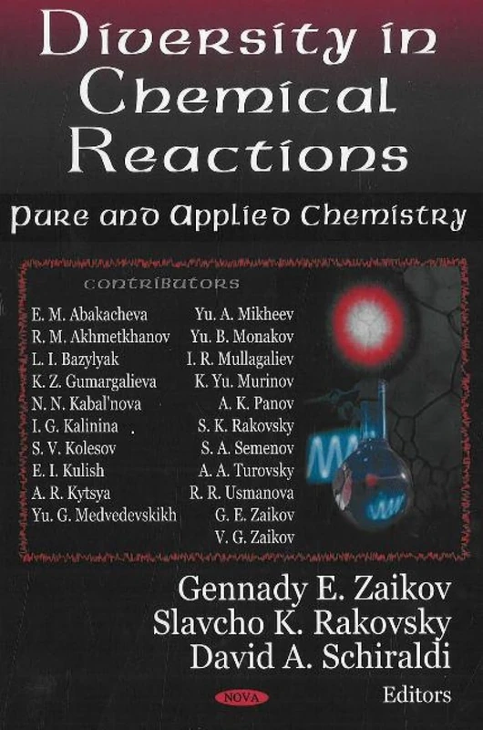 Nova Science Diversity in Chemical Reactions Book