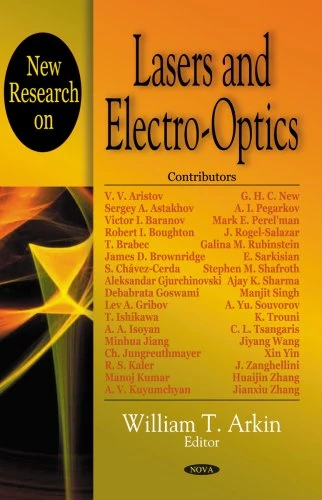New Research on Lasers And Electro-Optics