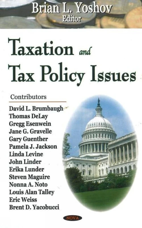 Taxation And Tax Policy Issues