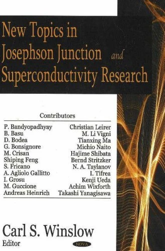 New Topics in Josephson Junction and Superconductivity Research