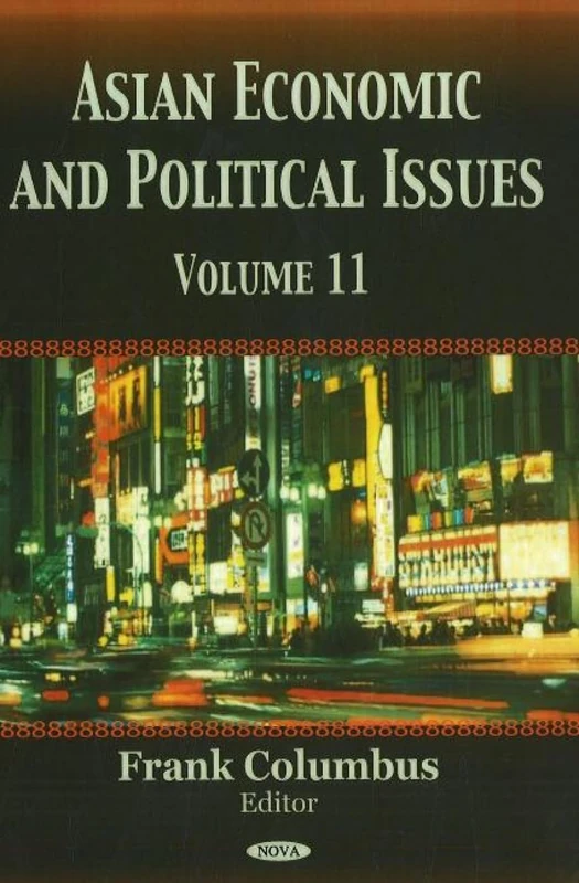 Politics And Economics of Asia: 9: Volume 11