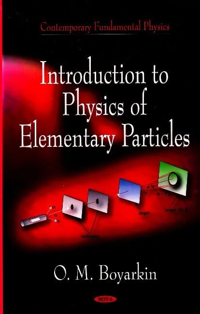 Introduction to Physics of Elementary Particles Textbook